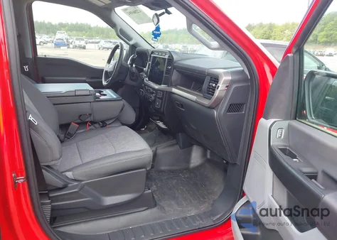 2024 Ford F-150 Xl from USA, damaged, VIN 1FTEW1LPXRKE21504